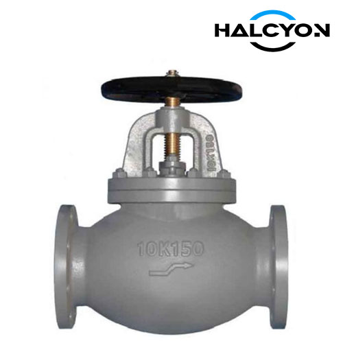 JIS 10K Cast Steel Globe Valve